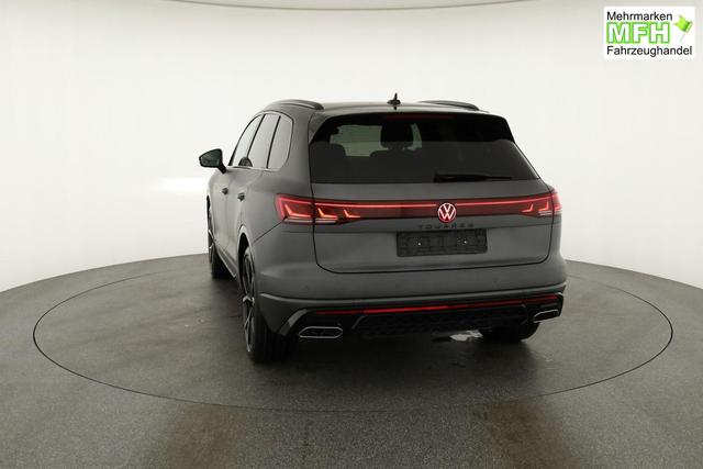 Volkswagen Touareg 3.0 TDI 210 kW 4Motion R-Line V6 4M Black, AHK, 22-Zoll, Dynaudio, HuD, Luft, Standheizung 