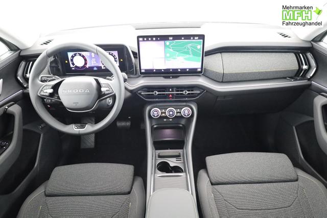 Skoda Kodiaq 2.0 TDI 142kW 4x4 Selection DSG Selection, AHK, Navi, Side, el. Klappe, AreaView, ParkAssist 