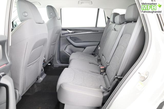 Skoda Kodiaq 2.0 TDI 142kW 4x4 Selection DSG Selection, AHK, Navi, Side, el. Klappe, AreaView, ParkAssist 
