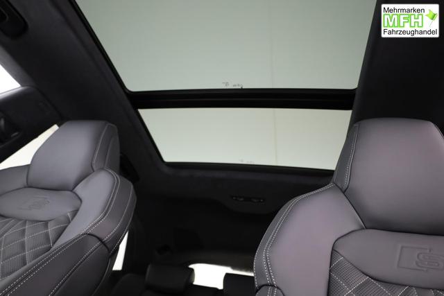 Audi Q8 50 TDI quattro qu S-LINE, Luft, Pano, B&O, 23-Zoll, AHK, Leder, AreaView, Optik schwarz 