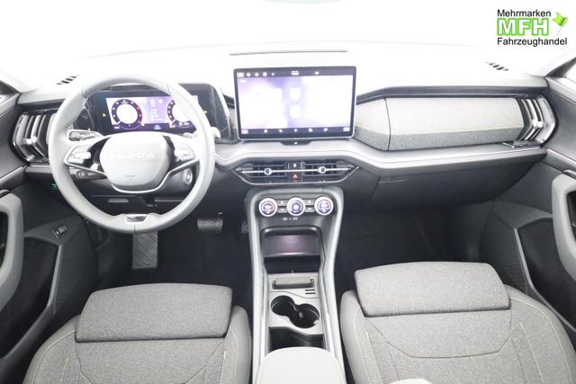 Skoda Kodiaq 2.0 TDI 142kW 4x4 Selection DSG Selection, 7-Sitzer, AHK, Navi, Side, el. Klappe, AreaView, ParkAssist 