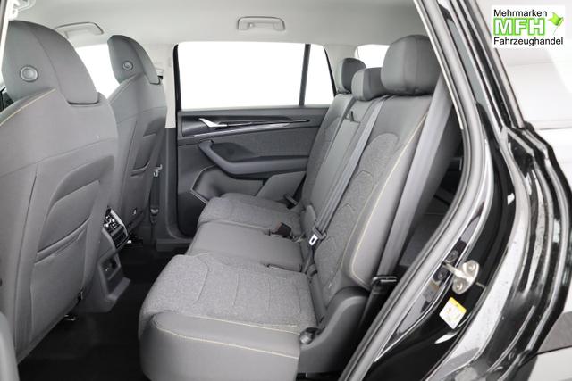 Skoda Kodiaq 2.0 TDI 142kW 4x4 Selection DSG Selection, 7-Sitzer, AHK, Navi, Side, el. Klappe, AreaView, ParkAssist 