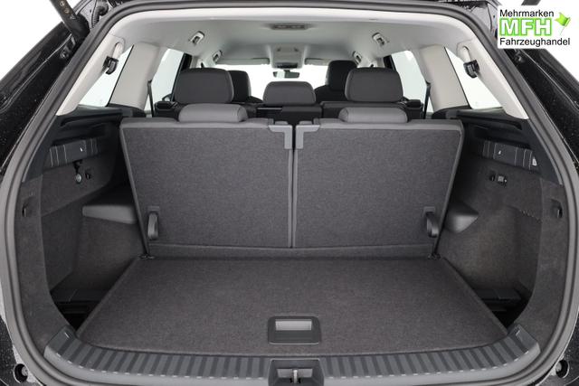 Skoda Kodiaq 2.0 TDI 142kW 4x4 Selection DSG Selection, 7-Sitzer, AHK, Navi, Side, el. Klappe, AreaView, ParkAssist 