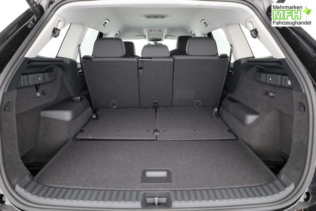 Skoda Kodiaq 2.0 TDI 142kW 4x4 Selection DSG Selection, 7-Sitzer, AHK, Navi, Side, el. Klappe, AreaView, ParkAssist 