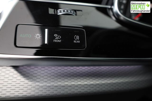 Audi Q8 50 TDI quattro qu S-LINE, Standheizung, HuD, Luft, Pano, B&O, 23-Zoll, AHK, Leder, AreaView, Optik schwarz 