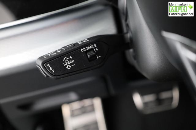 Audi Q8 50 TDI quattro qu S-LINE, Standheizung, HuD, Luft, Pano, B&O, 23-Zoll, AHK, Leder, AreaView, Optik schwarz 