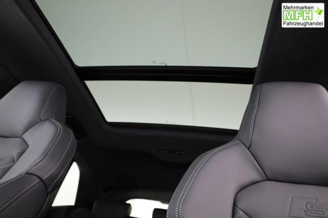 Audi Q8 50 TDI quattro qu S-LINE, Standheizung, HuD, Luft, Pano, B&O, 23-Zoll, AHK, Leder, AreaView, Optik schwarz 