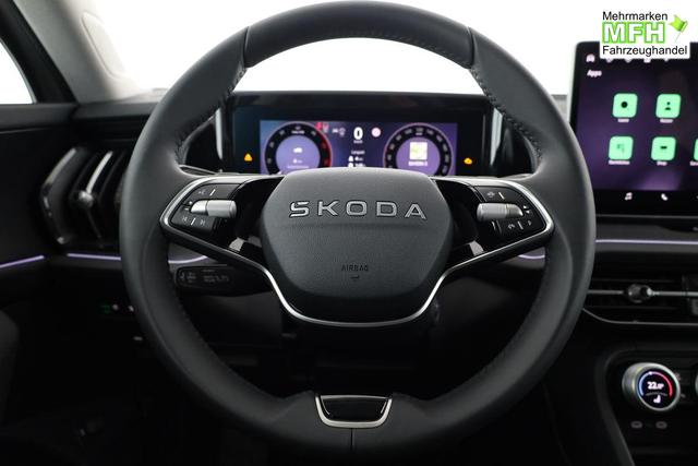 Skoda Kodiaq 2.0 TDI 142kW 4x4 Selection DSG Selection, 7-Sitzer, AHK, Navi, Side, el. Klappe, AreaView, ParkAssist 