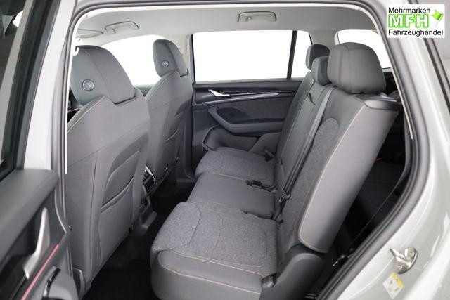 Skoda Kodiaq 2.0 TDI 142kW 4x4 Selection DSG Selection, 7-Sitzer, AHK, Navi, Side, el. Klappe, AreaView, ParkAssist 