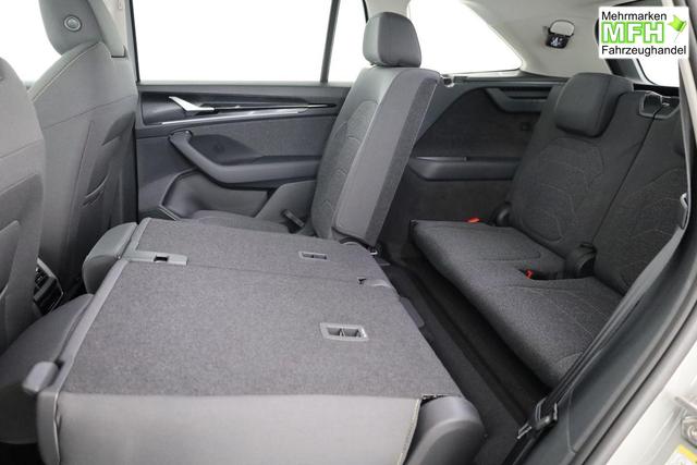 Skoda Kodiaq 2.0 TDI 142kW 4x4 Selection DSG Selection, 7-Sitzer, AHK, Navi, Side, el. Klappe, AreaView, ParkAssist 