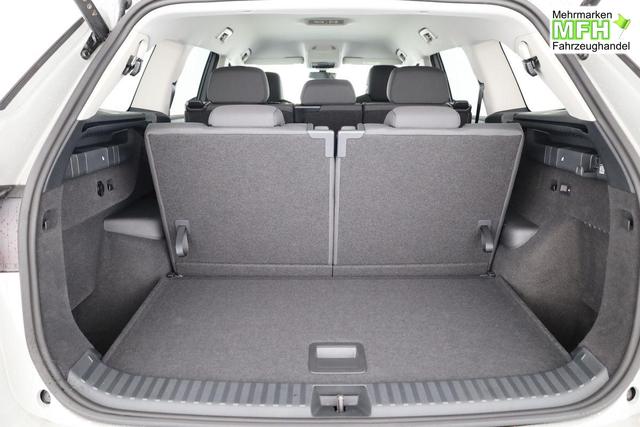 Skoda Kodiaq 2.0 TDI 142kW 4x4 Selection DSG Selection, 7-Sitzer, AHK, Navi, Side, el. Klappe, AreaView, ParkAssist 