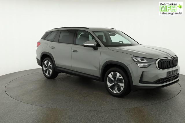 Skoda Kodiaq 2.0 TDI 142kW 4x4 Selection DSG Selection, 7-Sitzer, AHK, Navi, Side, el. Klappe, AreaView, ParkAssist 