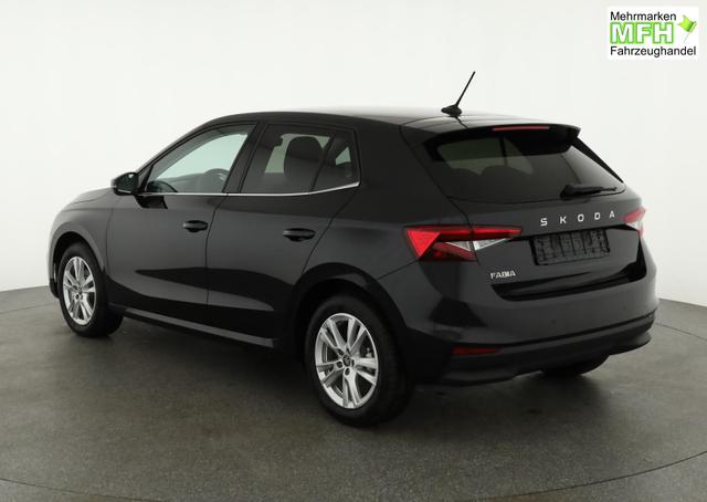 Skoda Fabia Selection 1.0 TSI DSG 130 Jahre, LED, Kamera, ACC, Side, Ladeboden, Winter 