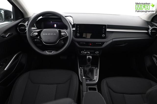 Skoda Fabia Selection 1.0 TSI DSG 130 Jahre, LED, Kamera, ACC, Side, Ladeboden, Winter 