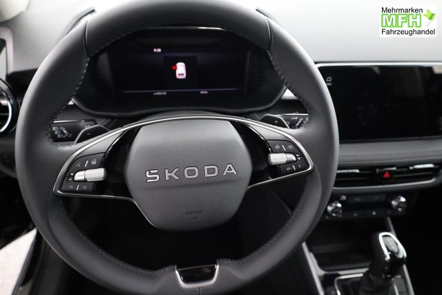 Skoda Fabia Selection 1.0 TSI DSG 130 Jahre, LED, Kamera, ACC, Side, Ladeboden, Winter 