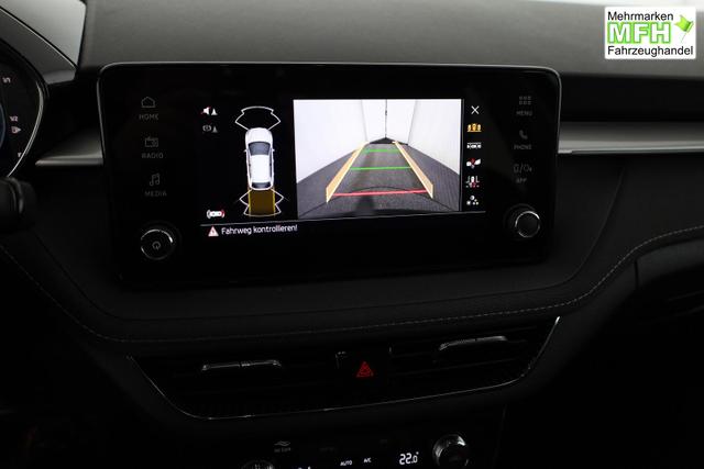 Skoda Fabia Selection 1.0 TSI DSG 130 Jahre, LED, Kamera, ACC, Side, Ladeboden, Winter 