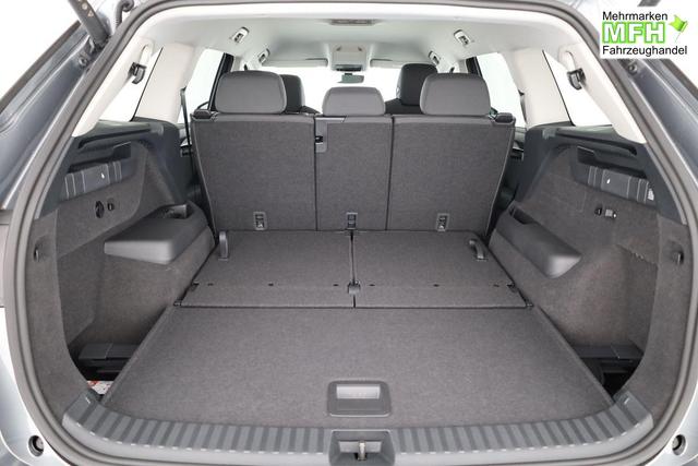 Skoda Kodiaq 2.0 TDI 142kW 4x4 Selection DSG Selection, 7-Sitzer, AHK, Navi, Side, el. Klappe, AreaView, ParkAssist 
