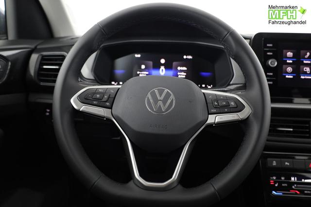 Volkswagen T-Cross 1.0 TSI 85 kW Life DSG Life, AHK, IQ.Light, Kamera, ACC, Side, Winter, 17-Zoll 