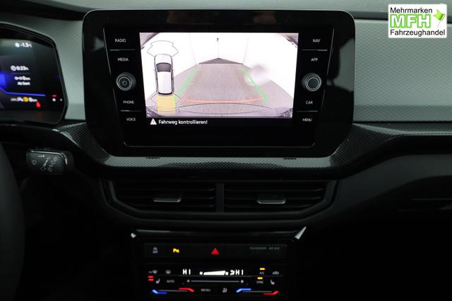 Volkswagen T-Cross 1.0 TSI 85 kW Life DSG Life, AHK, IQ.Light, Kamera, ACC, Side, Winter, 17-Zoll 