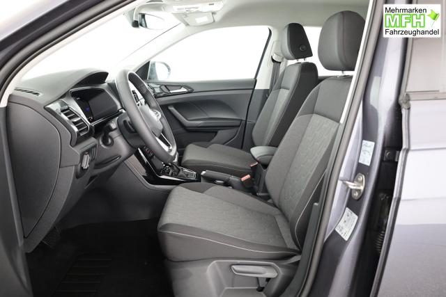 Volkswagen T-Cross 1.0 TSI 85 kW Life DSG Life, AHK, IQ.Light, Kamera, ACC, Side, Winter, 17-Zoll 