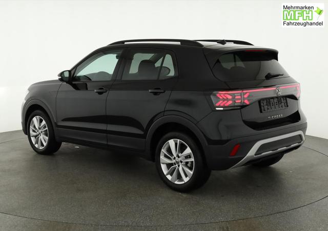 Volkswagen T-Cross 1.0 TSI 85 kW Life DSG Life, AHK, IQ.Light, Kamera, ACC, Side, Winter, 17-Zoll 