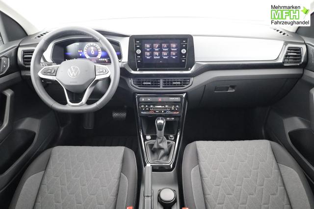 Volkswagen T-Cross 1.0 TSI 85 kW Life DSG Life, AHK, IQ.Light, Kamera, ACC, Side, Winter, 17-Zoll 