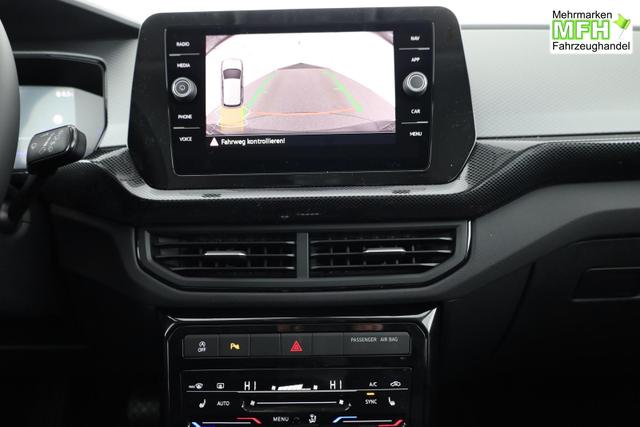 Volkswagen T-Cross 1.0 TSI 85 kW Life DSG Life, AHK, IQ.Light, Kamera, ACC, Side, Winter, 17-Zoll 