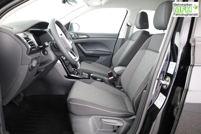 Volkswagen T-Cross 1.0 TSI 85 kW Life DSG Life, AHK, IQ.Light, Kamera, ACC, Side, Winter, 17-Zoll 