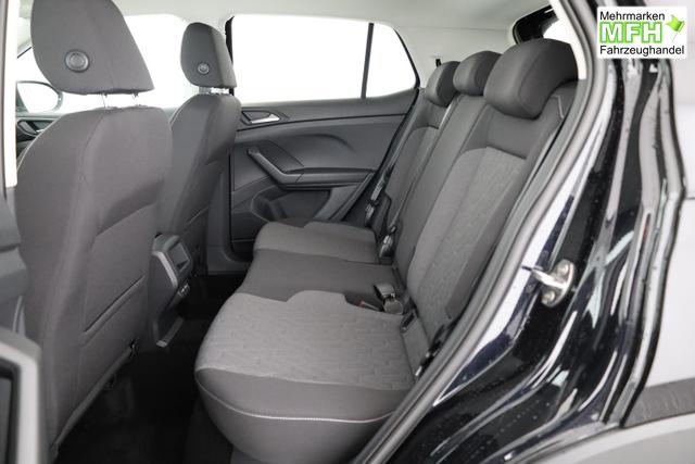 Volkswagen T-Cross 1.0 TSI 85 kW Life DSG Life, AHK, IQ.Light, Kamera, ACC, Side, Winter, 17-Zoll 