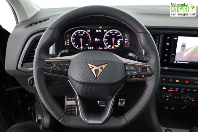 Cupra Ateca Basis 1.5 TSI DSG, AHK, el. Klappe, Navi, Kamera 