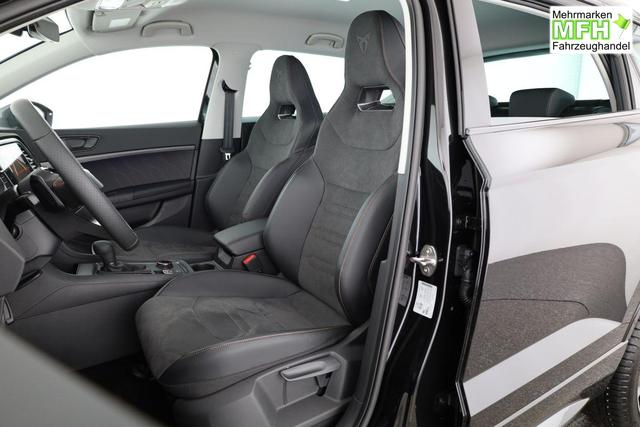 Cupra Ateca Basis 1.5 TSI DSG, AHK, el. Klappe, Navi, Kamera 