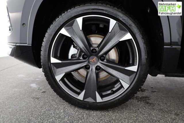 Cupra Ateca Basis 1.5 TSI DSG, AHK, el. Klappe, Navi, Kamera 