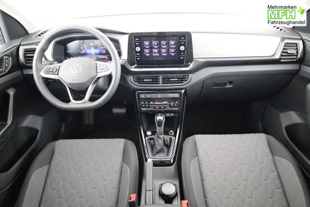 Volkswagen T-Cross 1.0 TSI 85 kW Life DSG Life, AHK, IQ.Light, Kamera, ACC, Side, Winter, 17-Zoll 