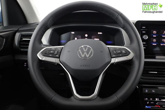 Volkswagen T-Cross 1.0 TSI 85 kW Life DSG Life, AHK, IQ.Light, Kamera, ACC, Side, Winter, 17-Zoll 