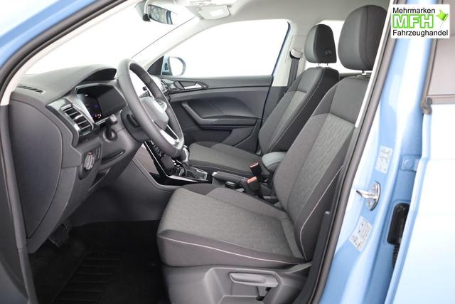 Volkswagen T-Cross 1.0 TSI 85 kW Life DSG Life, AHK, IQ.Light, Kamera, ACC, Side, Winter, 17-Zoll 