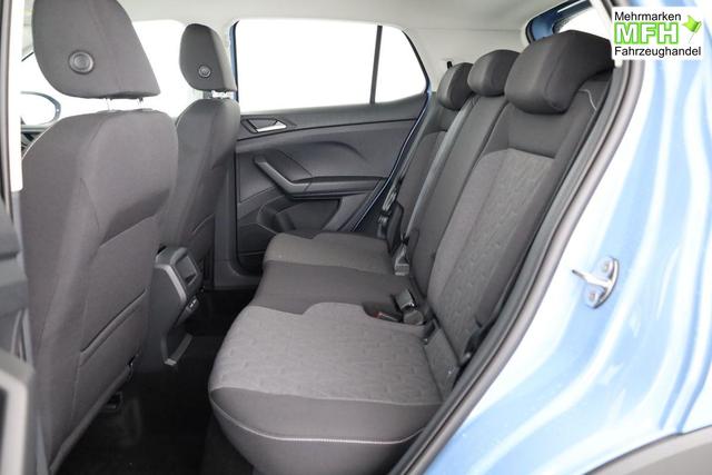 Volkswagen T-Cross 1.0 TSI 85 kW Life DSG Life, AHK, IQ.Light, Kamera, ACC, Side, Winter, 17-Zoll 