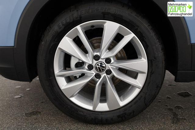 Volkswagen T-Cross 1.0 TSI 85 kW Life DSG Life, AHK, IQ.Light, Kamera, ACC, Side, Winter, 17-Zoll 