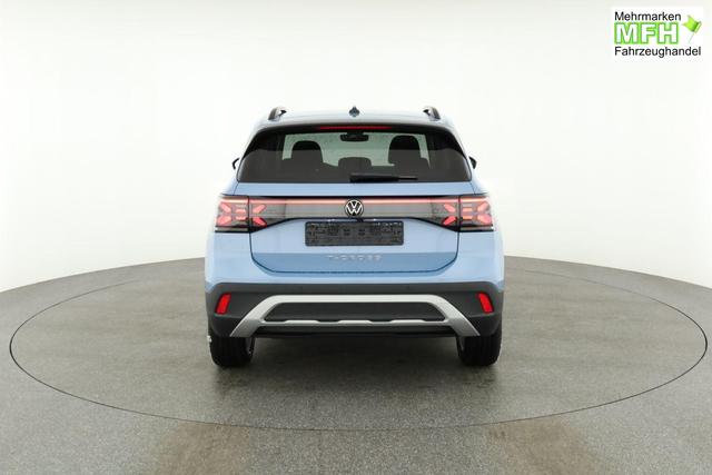 Volkswagen T-Cross 1.0 TSI 85 kW Life DSG Life, AHK, IQ.Light, Kamera, ACC, Side, Winter, 17-Zoll 