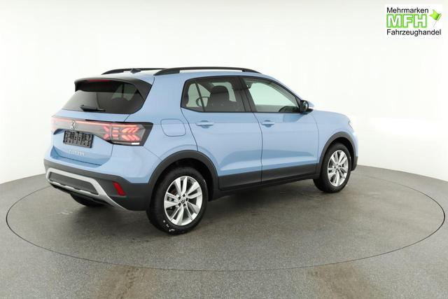Volkswagen T-Cross 1.0 TSI 85 kW Life DSG Life, AHK, IQ.Light, Kamera, ACC, Side, Winter, 17-Zoll 