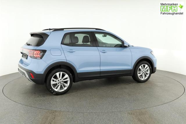 Volkswagen T-Cross 1.0 TSI 85 kW Life DSG Life, AHK, IQ.Light, Kamera, ACC, Side, Winter, 17-Zoll 