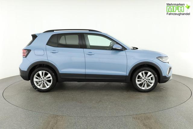 Volkswagen T-Cross 1.0 TSI 85 kW Life DSG Life, AHK, IQ.Light, Kamera, ACC, Side, Winter, 17-Zoll 