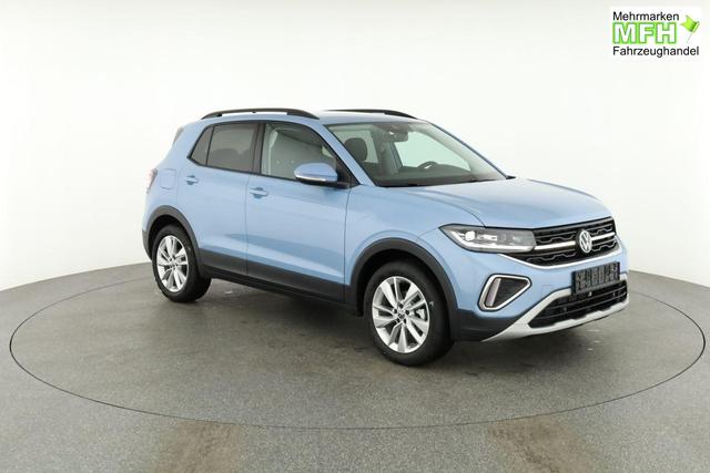 Volkswagen T-Cross 1.0 TSI 85 kW Life DSG Life, AHK, IQ.Light, Kamera, ACC, Side, Winter, 17-Zoll 
