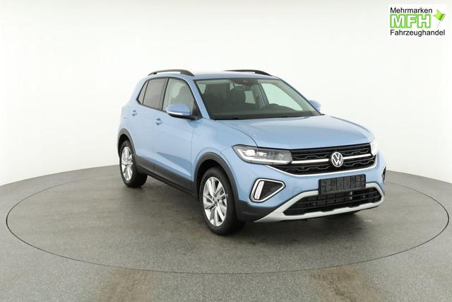 Volkswagen T-Cross 1.0 TSI 85 kW Life DSG Life, AHK, IQ.Light, Kamera, ACC, Side, Winter, 17-Zoll 