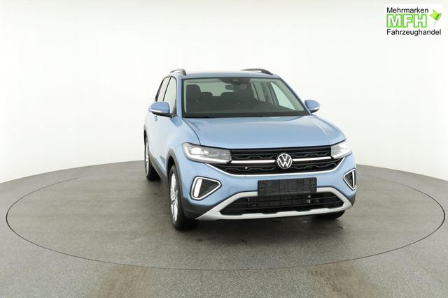 Volkswagen T-Cross 1.0 TSI 85 kW Life DSG Life, AHK, IQ.Light, Kamera, ACC, Side, Winter, 17-Zoll 
