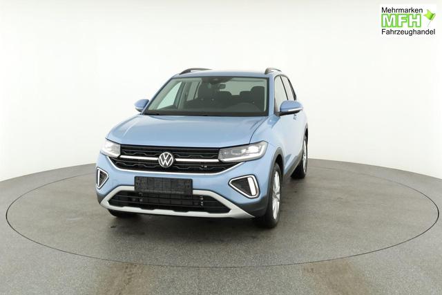 Volkswagen T-Cross 1.0 TSI 85 kW Life DSG Life, AHK, IQ.Light, Kamera, ACC, Side, Winter, 17-Zoll 