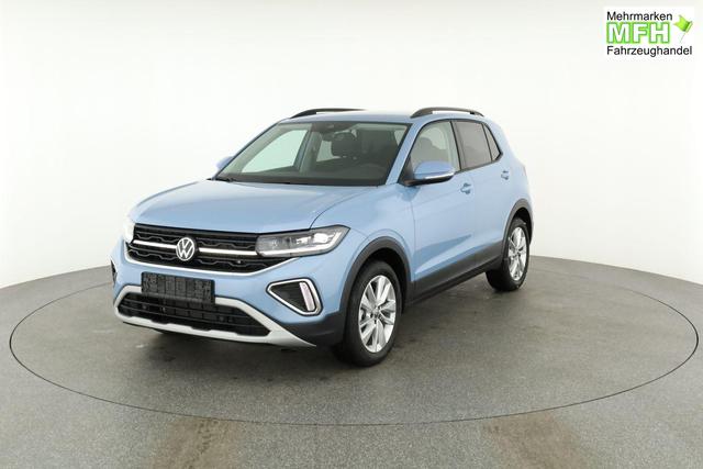 Volkswagen T-Cross 1.0 TSI 85 kW Life DSG Life, AHK, IQ.Light, Kamera, ACC, Side, Winter, 17-Zoll 