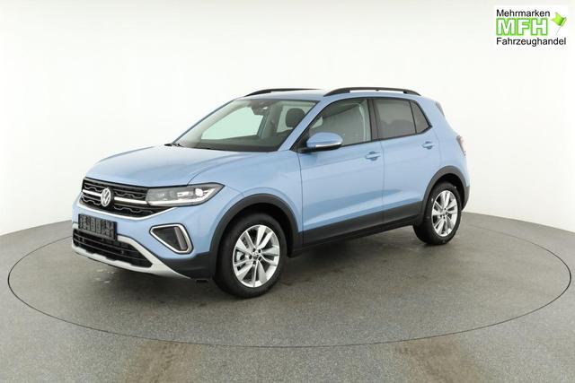 Volkswagen T-Cross 1.0 TSI 85 kW Life DSG Life, AHK, IQ.Light, Kamera, ACC, Side, Winter, 17-Zoll 