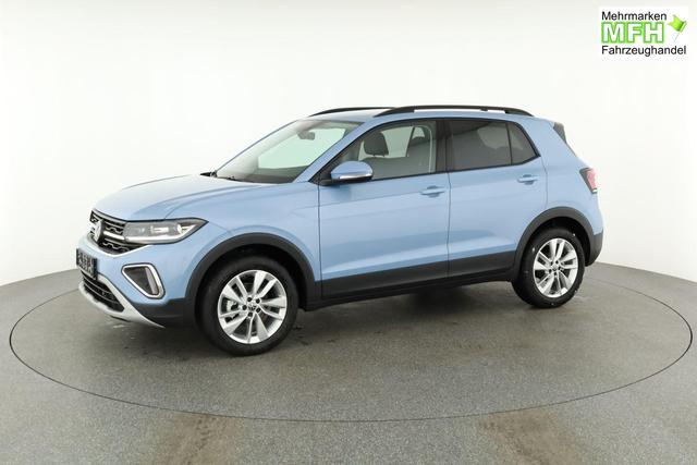 Volkswagen T-Cross 1.0 TSI 85 kW Life DSG Life, AHK, IQ.Light, Kamera, ACC, Side, Winter, 17-Zoll 