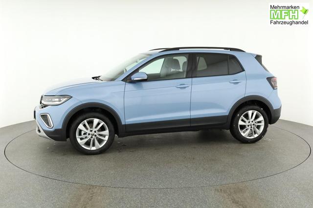 Volkswagen T-Cross 1.0 TSI 85 kW Life DSG Life, AHK, IQ.Light, Kamera, ACC, Side, Winter, 17-Zoll 