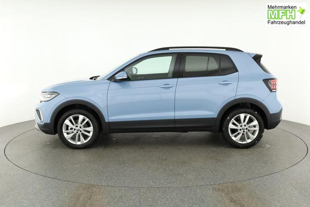 Volkswagen T-Cross 1.0 TSI 85 kW Life DSG Life, AHK, IQ.Light, Kamera, ACC, Side, Winter, 17-Zoll 